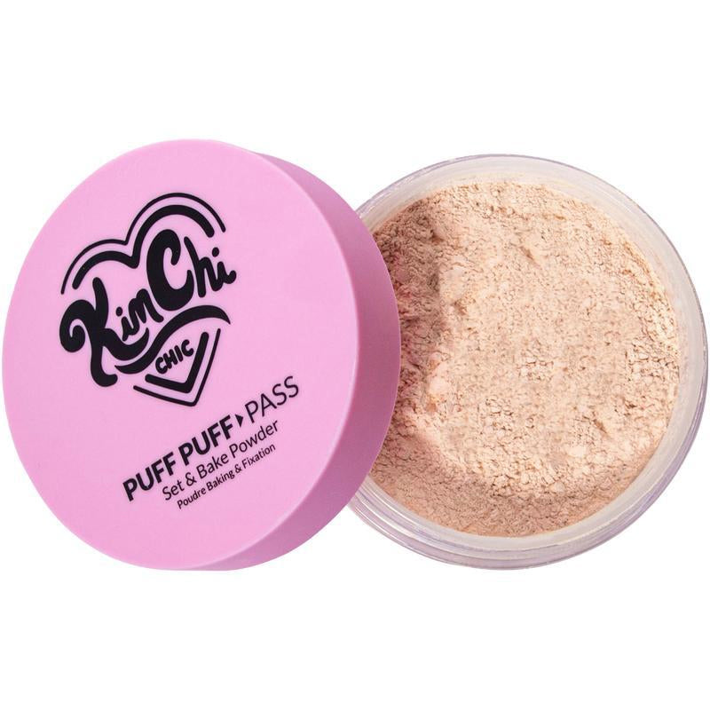 Loose setting powder