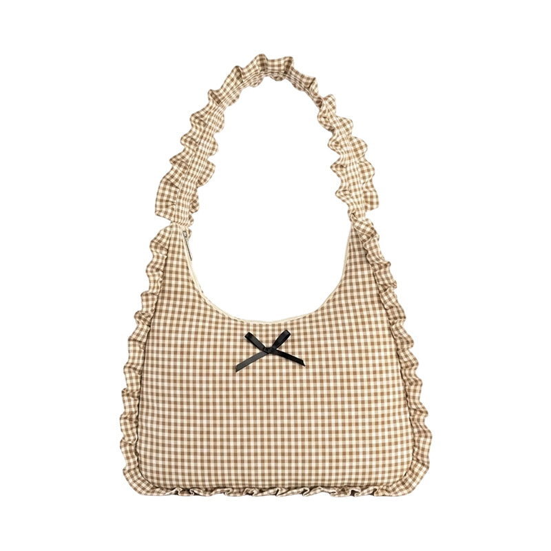 Polka Dot Bow Bag
