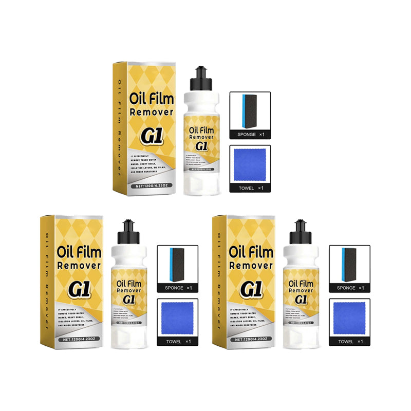 Oil Film & Coating Cleaner