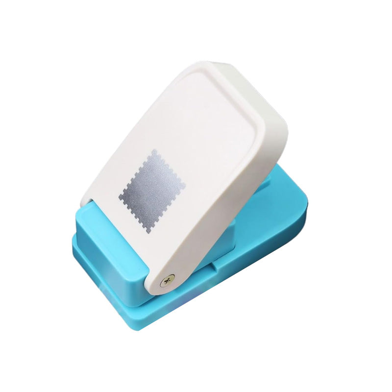 Stamp-Edge Paper Punch