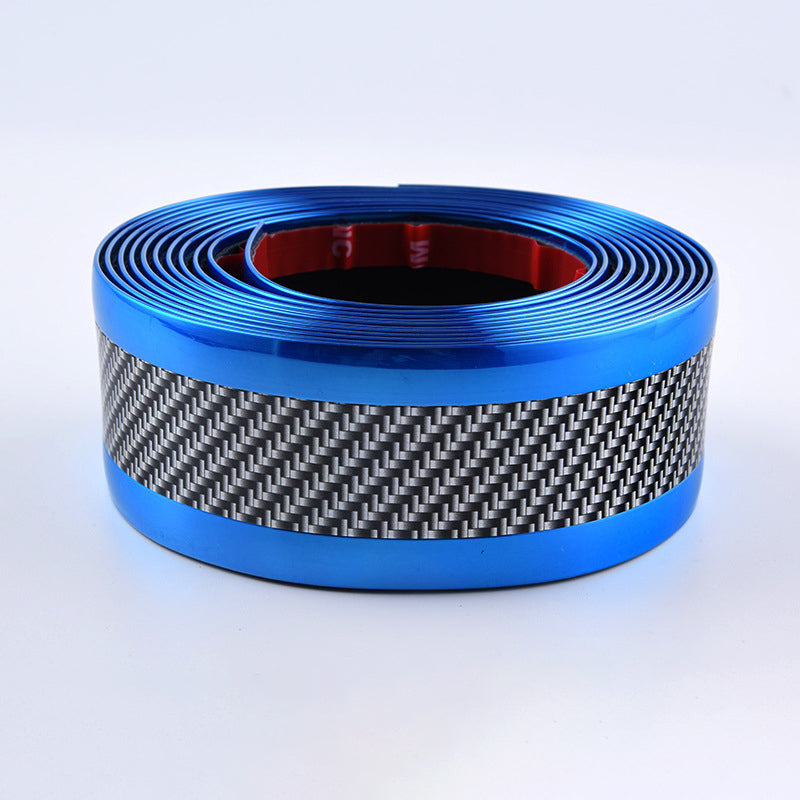 Car Carbon Fiber Threshold Sticker