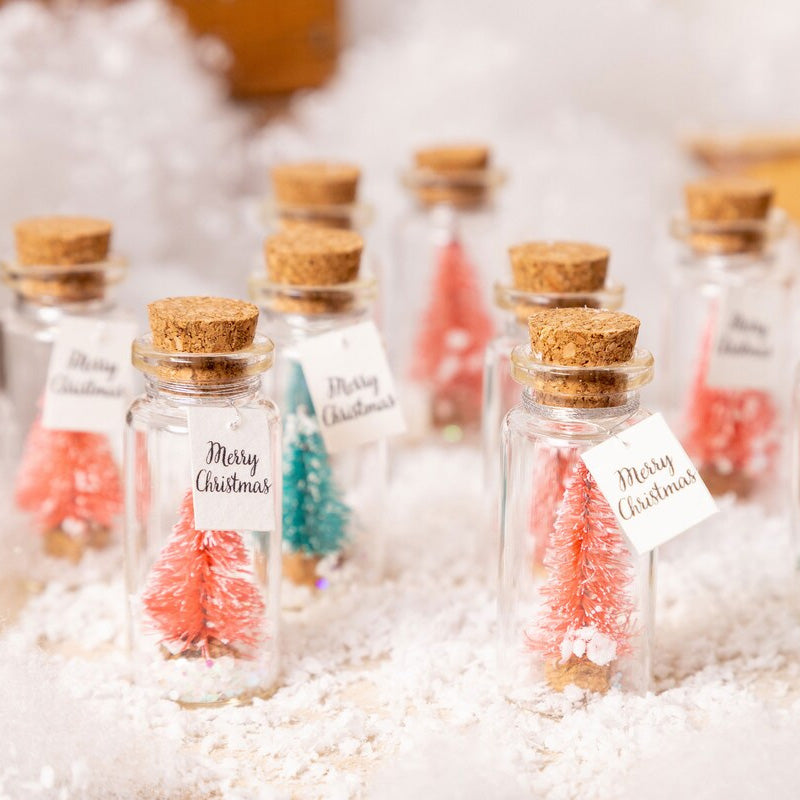 Christmas Card in a Bottle