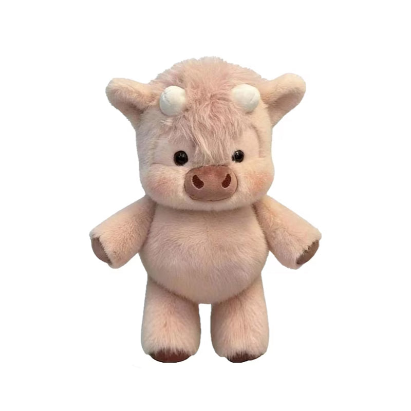 Highland Cow Plush Toy