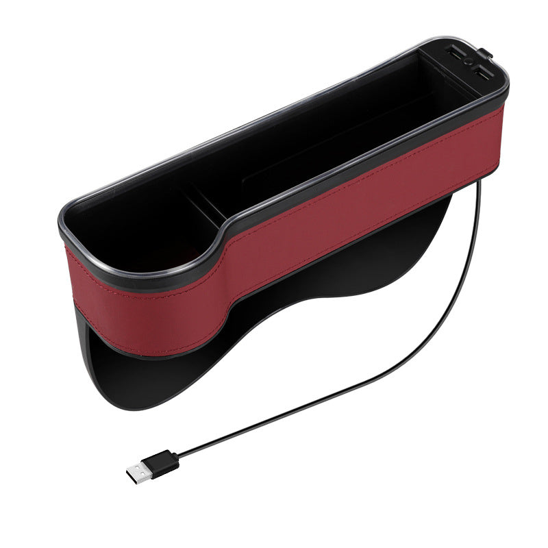 Car Seat Gap Filler Mutifunctional Storage Box