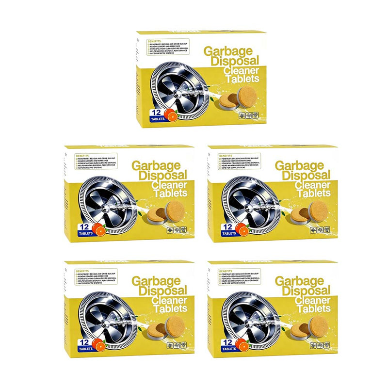FreshFoam Garbage Disposal Cleaning Tablets