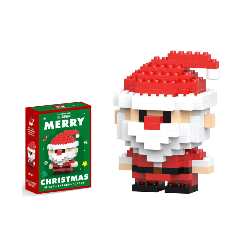 Christmas Building Block Toys