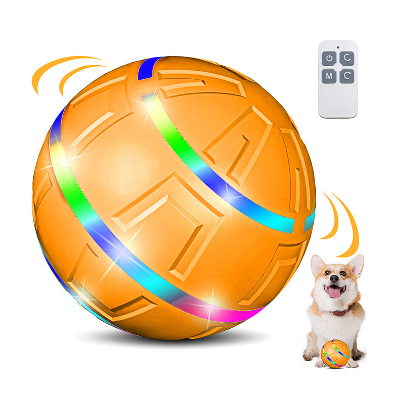 Pet bite resistant flash ball