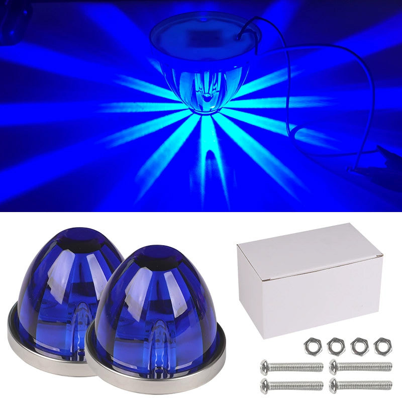 LED Star Watermelon Marker Lights