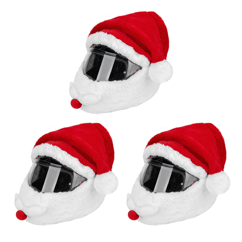 Christmas Santa Motorcycle Helmet Cover