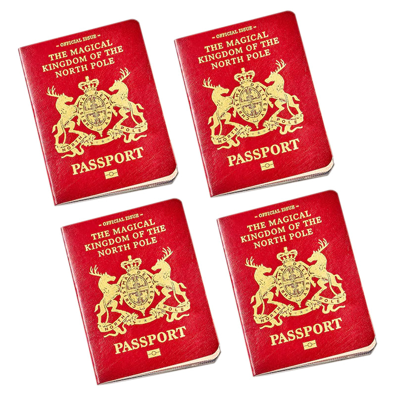 Santa Claus Father Christmas Passport