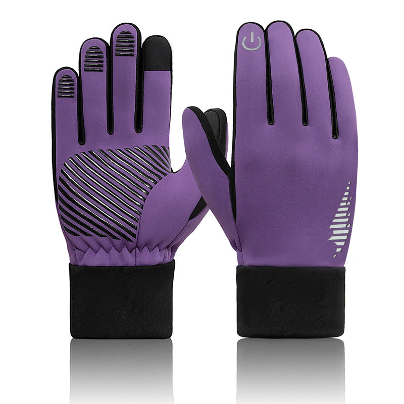 Warm Cycling Touchscreen Gloves
