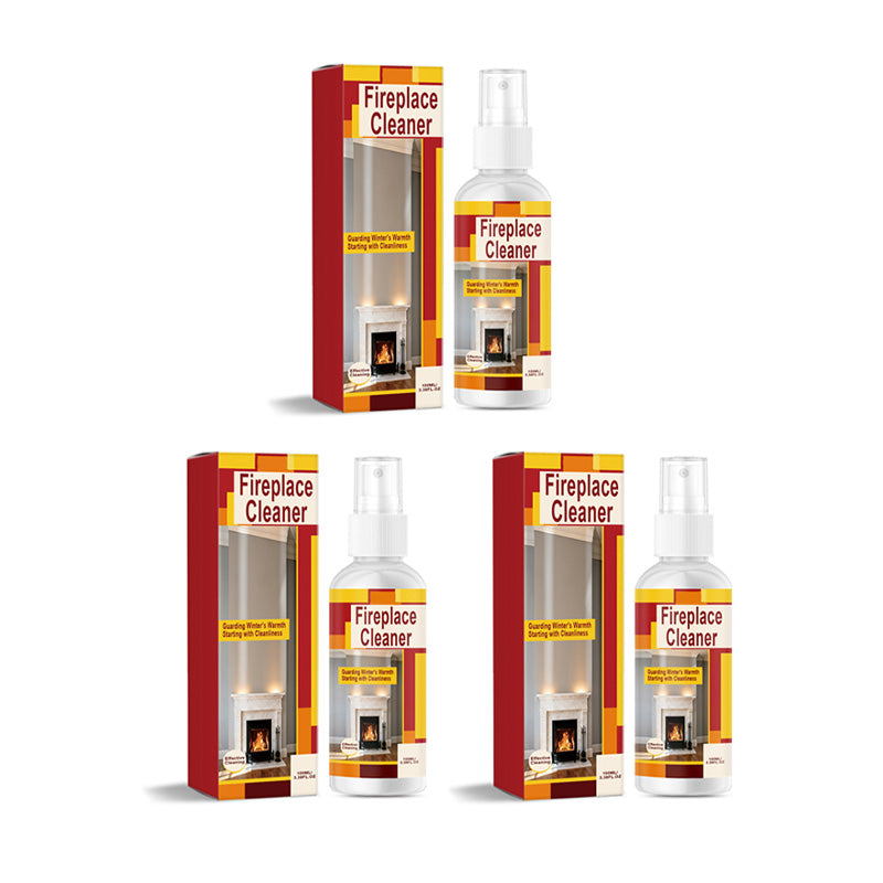 Fireplace cleaner