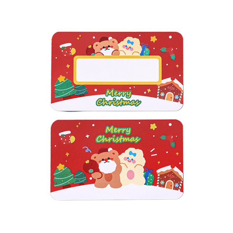 Christmas Scratch Card