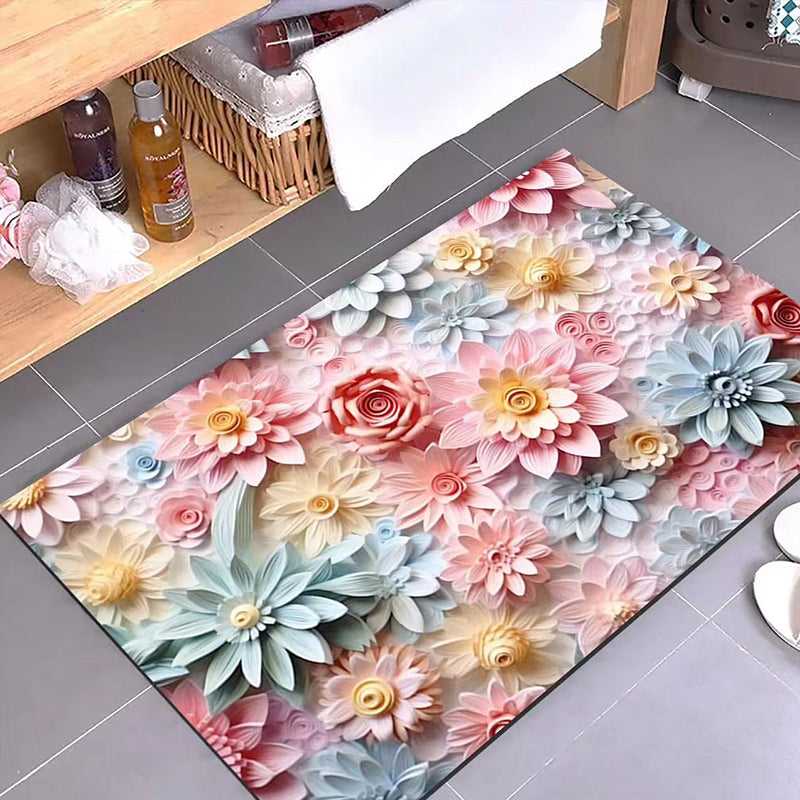 Super Absorbent Diatom Mud Bathroom Floor Mat