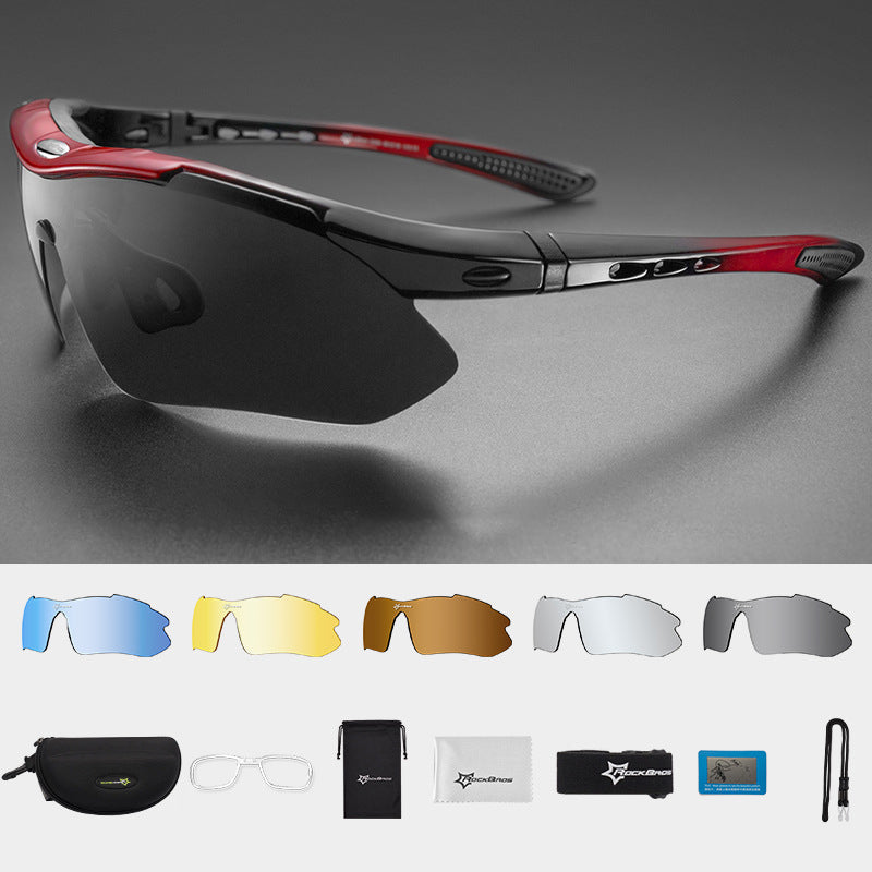 Polarized Sports Sunglasses