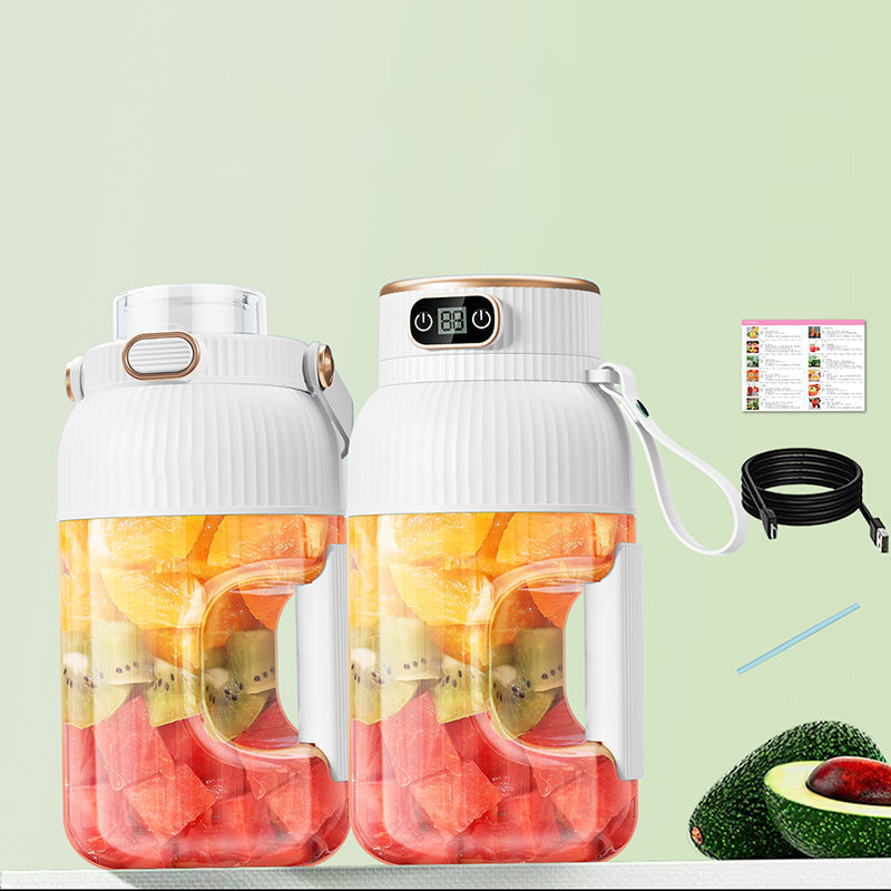 Multifunctional Portable Juicer Cup With Digital Display