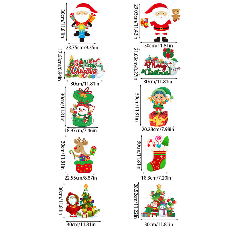 Christmas door widget charms(10pcs)