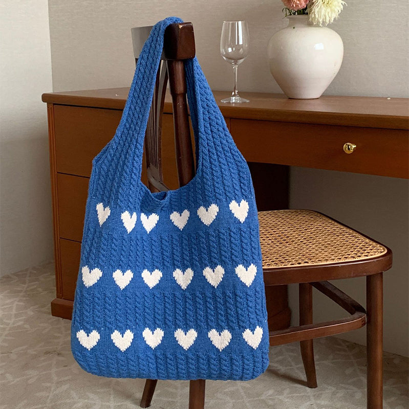 Love Knit Tote Bag