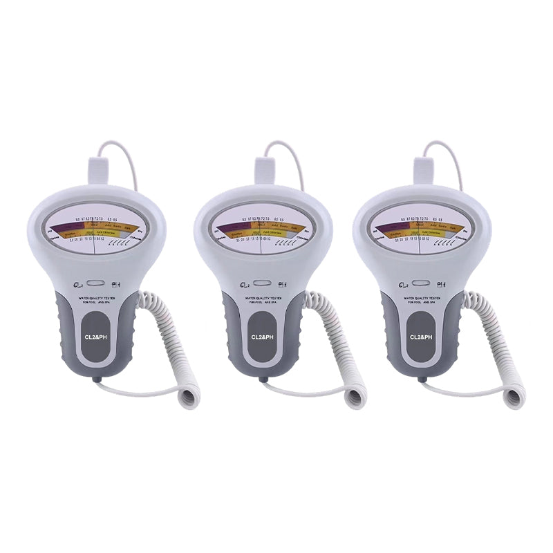 PH & Cl2 Chlorine Tester