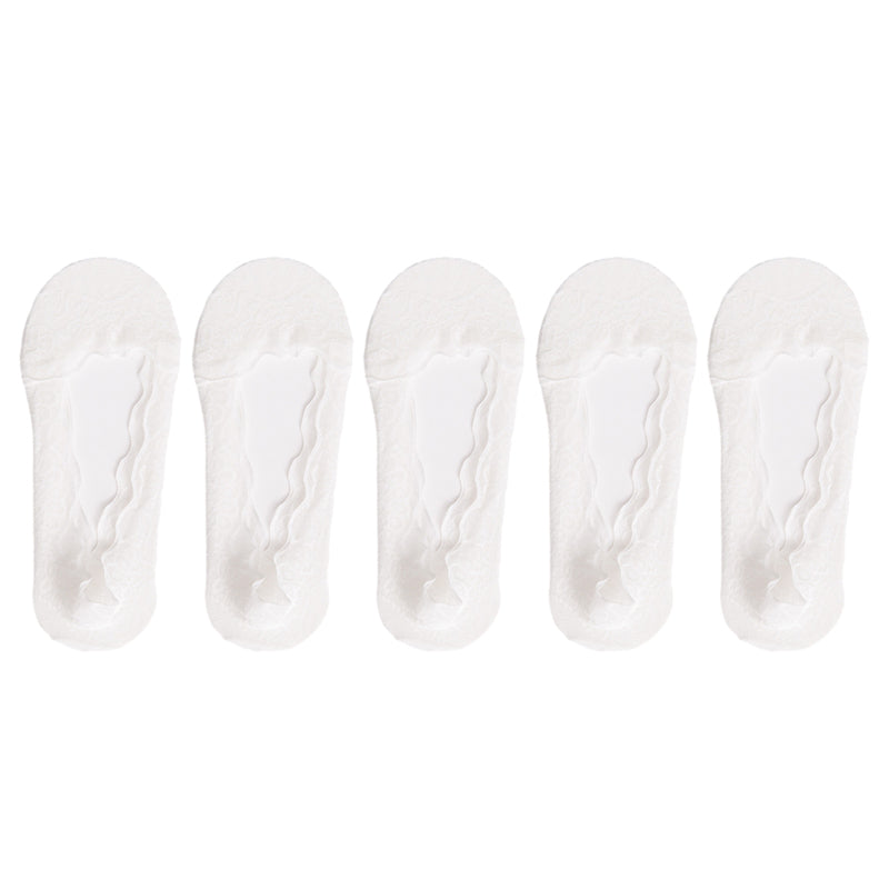 Lace No Show Liner Socks for Women