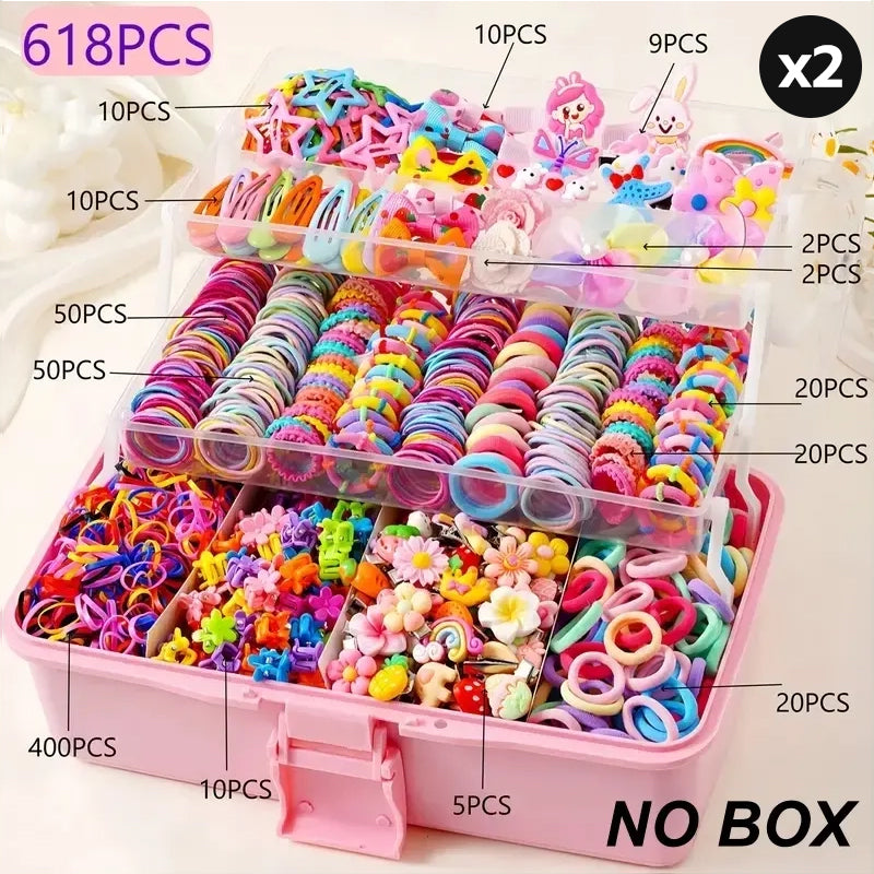 Children’s Hair Accessories Gift Set