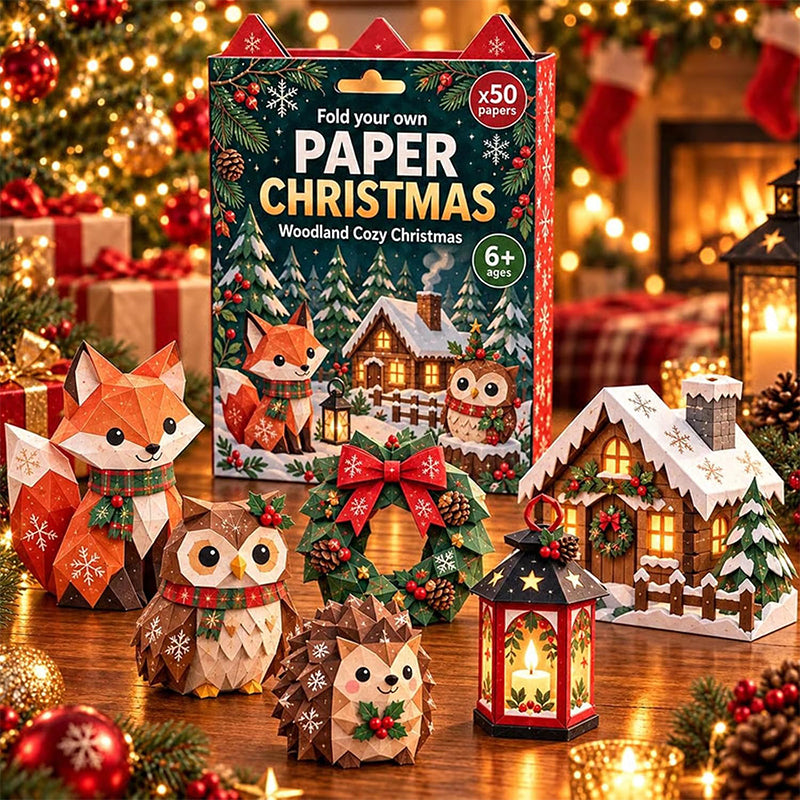 Christmas Origami Kit
