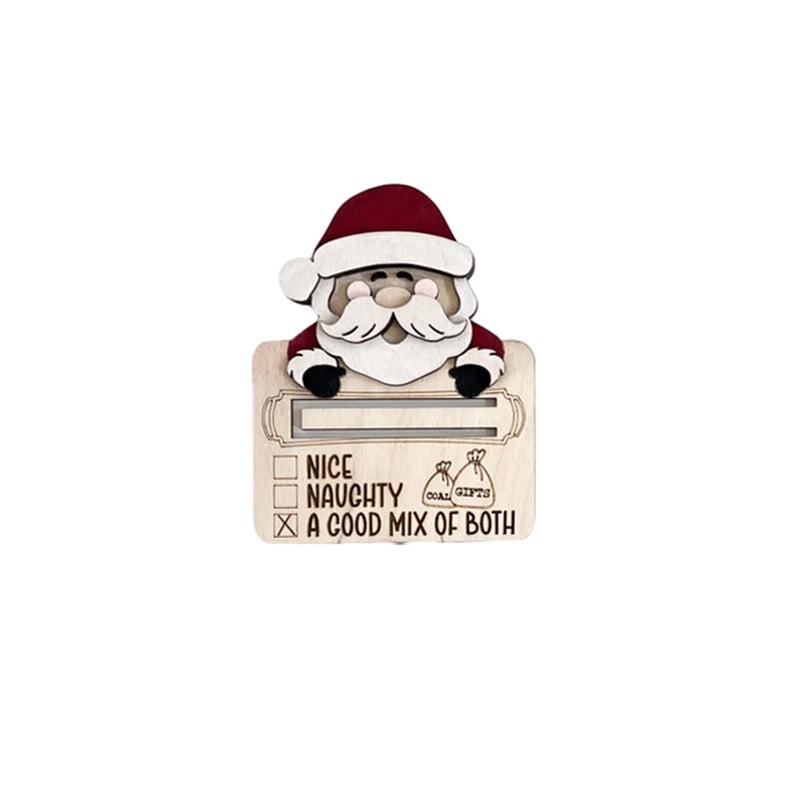 Cute Santa Christmas Money Holder