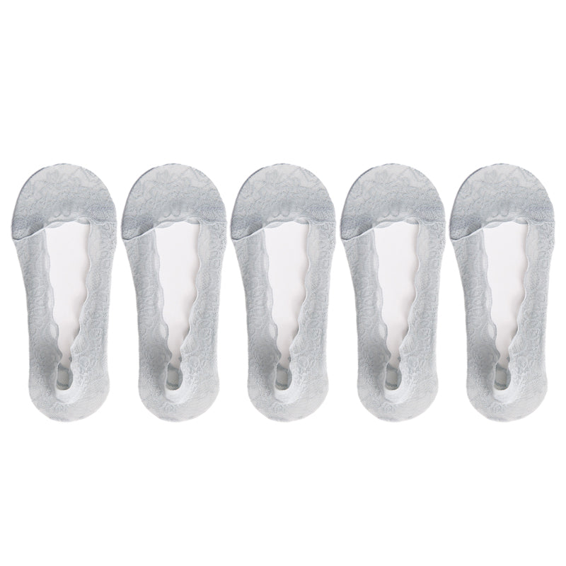 Lace No Show Liner Socks for Women