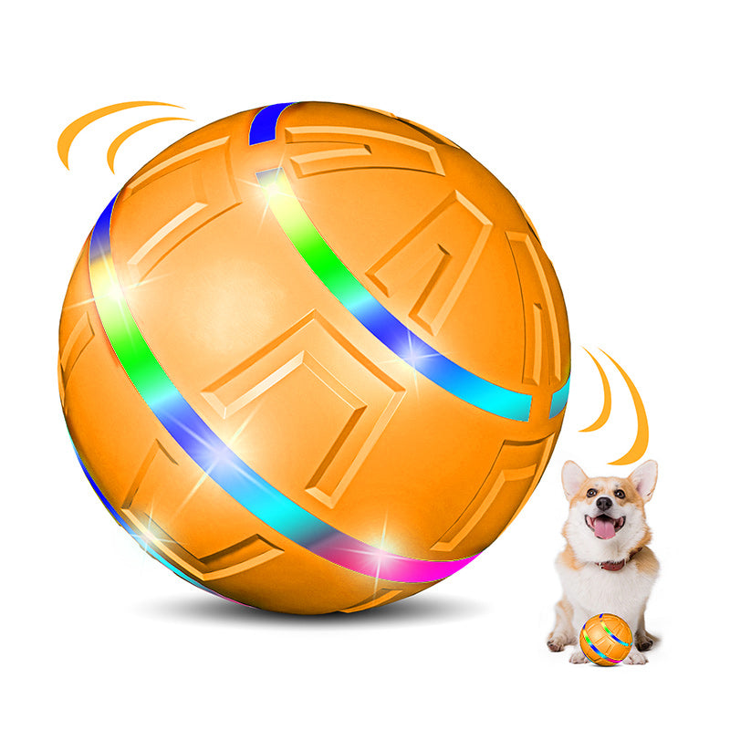 Pet bite resistant flash ball