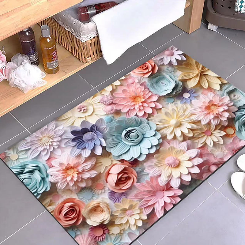 Super Absorbent Diatom Mud Bathroom Floor Mat