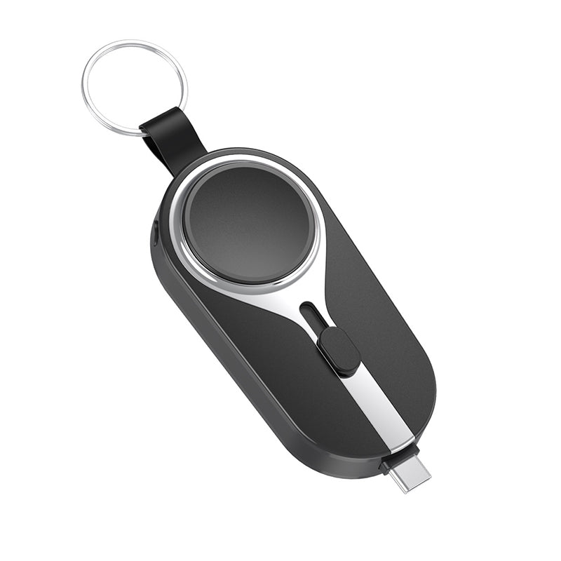 Emergency keychain mobile power 2 in 1