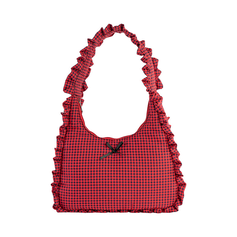 Polka Dot Bow Bag