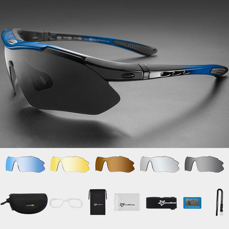 Polarized Sports Sunglasses