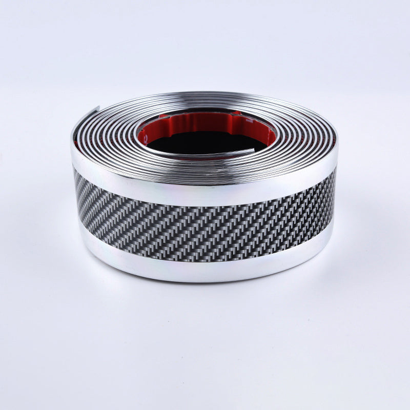 Car Carbon Fiber Threshold Sticker