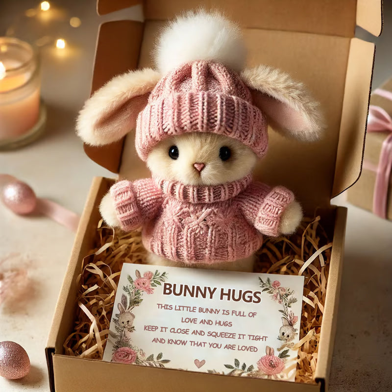 🐇Mini Bunny Hug Cute Easter Gift🎁