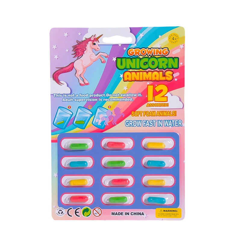 Magic Water Animal Capsules - Expandable Bath Toy