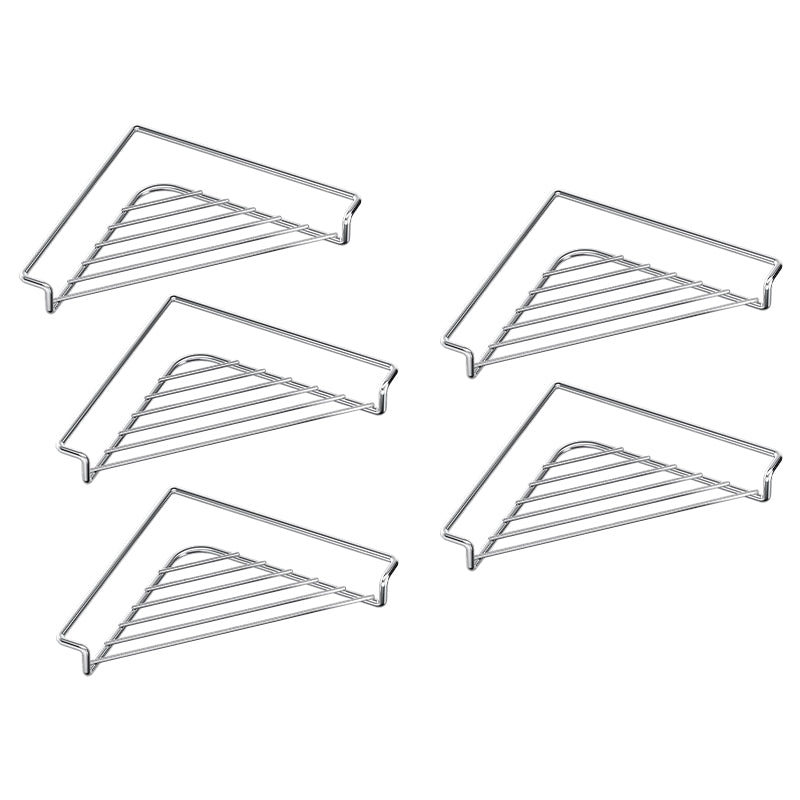 Triangular Stainless Steel Draining Rack