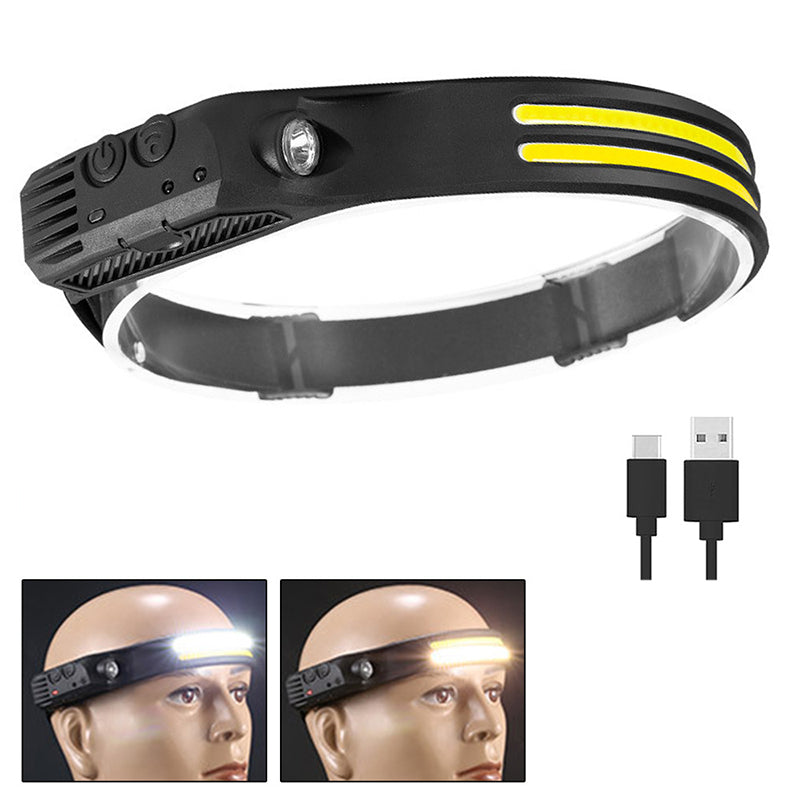 🔥Wave Sensor Movimiento LED Headlight