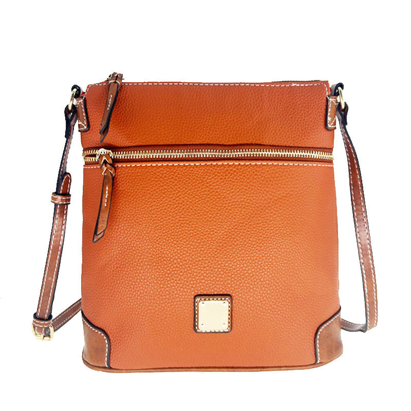 Pebble Grain Crossbody