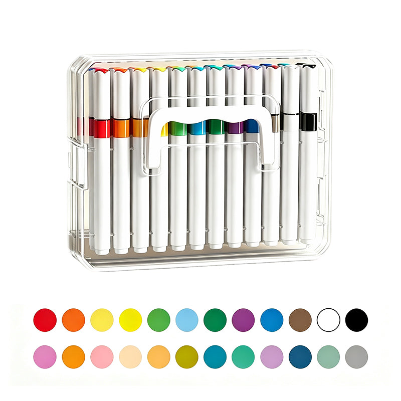 Liquid ink marker