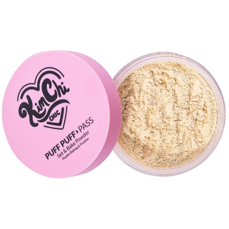 Loose setting powder