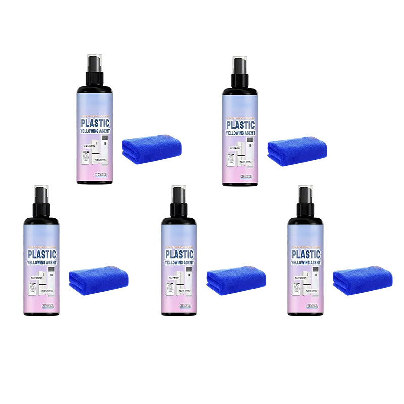 Plastic Yellowing Remover