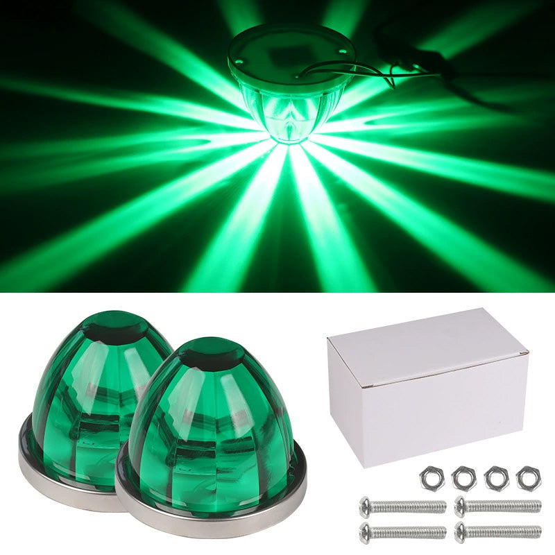 LED Star Watermelon Marker Lights