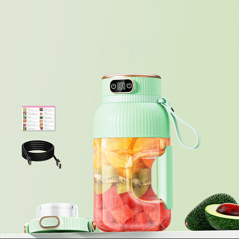 Multifunctional Portable Juicer Cup With Digital Display