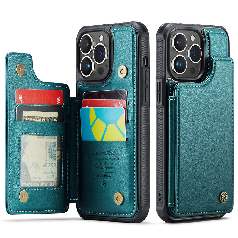 Wallet Leather cell phone case