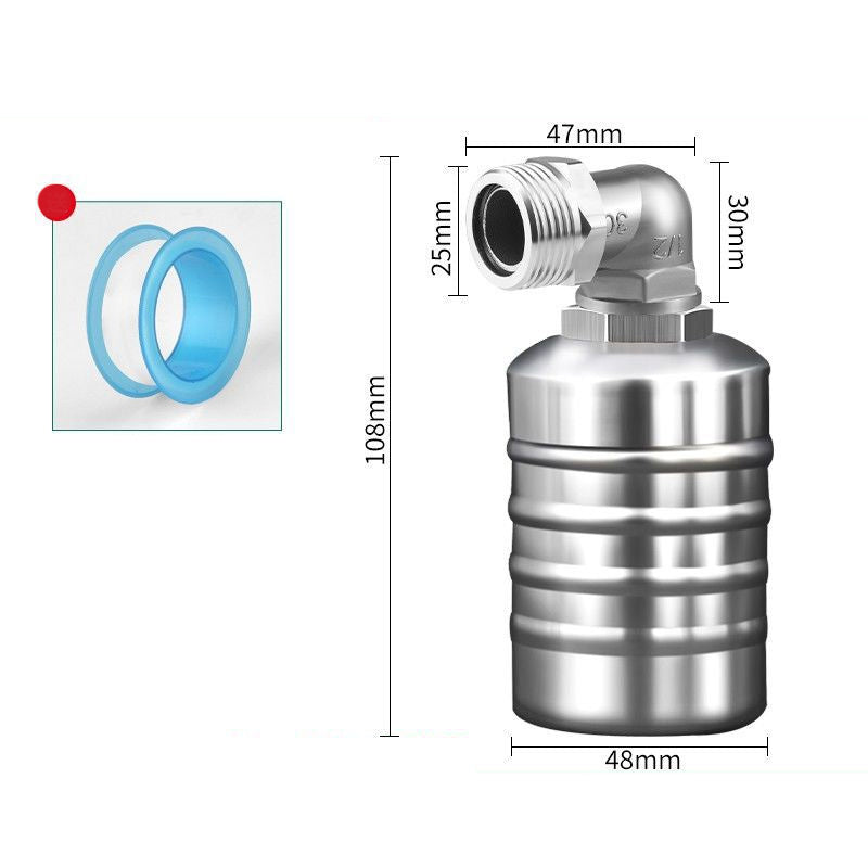 304 Stainless Steel Completely Automatic Water Level Control