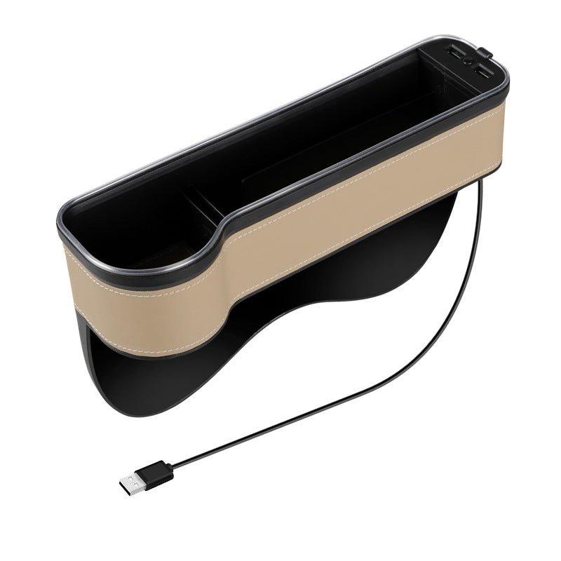 Car Seat Gap Filler Mutifunctional Storage Box