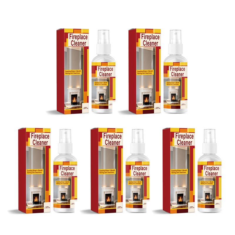 Fireplace cleaner