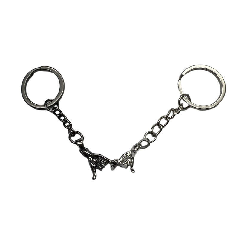 Couple Hooker Keychain