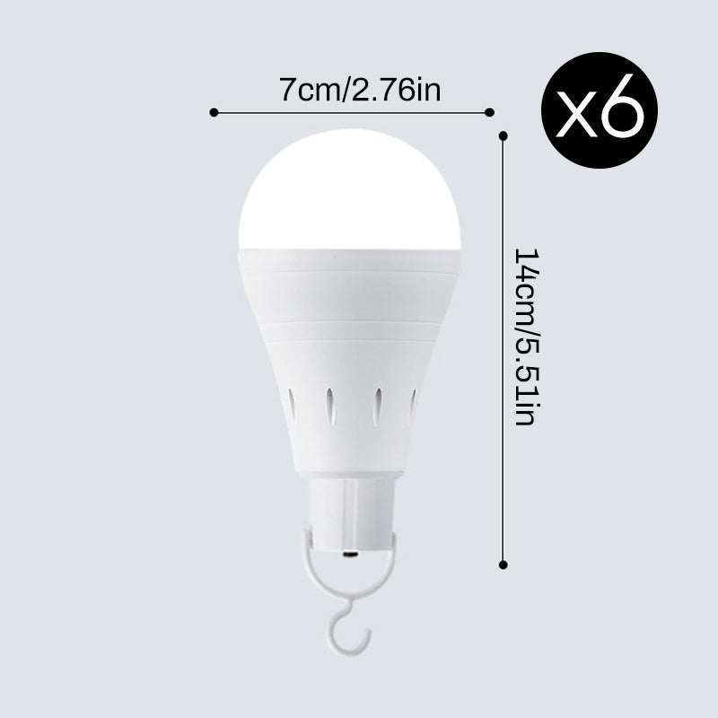 Emergency LED Bulb with Hook